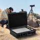 Buy 15.6" Hard Laptop Case Waterproof Hard Case 46x36x13 cm IP67 Waterproof Carrying Case, Crushproof, Polypropylene Material for Outdoor