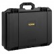 Buy 15.6" Hard Laptop Case Waterproof Hard Case 46x36x13 cm IP67 Waterproof Carrying Case, Crushproof, Polypropylene Material for Outdoor