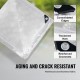 Buy Transparent Waterproof Tarpaulin with Eyelets 2x3m Waterproof PVC Tarpaulin for Outdoors Protective Vinyl Curtain for Covering Greenhouse Terrace Pavilion Garage Garden Boats Wooden Piles