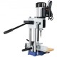 Buy Woodworking Mortising Machine 550W, 2,800RPM, Benchtop Mortising Machine, Hollow Chisel Mortising Machine with Chisel Drill Bit Sets, for 13mm Round Holes