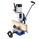 Buy Mortising Machine with Mobile Workbench for Woodworking Perfect for Making Square Tenons Use for Processing Wood Products and Metal Materials