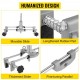 Buy Door Mounting Kit Lock Jigs 8 PCS Mortise Door Mounting 3 M10 Cutters (18mm, 22mm, 25mm) Professional Locksmith Installation Mortise Jig Tool