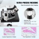 Buy 40X-2500X Biological Compound Microscope with 2-Layer Stage Biology