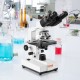 Buy 40X-2500X Biological Compound Microscope with 2-Layer Stage Biology