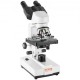 Koop 40X-2500X bioculaire samengestelde microscoop met 2-laags fasebiologie