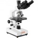 Buy Trinocular Compound Microscope Biological Microscope 40X-5000X Precision Coarse and Fine Focusing with 2-Layer Stage Interface for Computer or External Monitor Educational Research