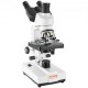 Buy Trinocular Compound Microscope Biological Microscope 40X-5000X Precision Coarse and Fine Focusing with 2-Layer Stage Interface for Computer or External Monitor Educational Research