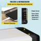 Buy Portable Electric Refrigerator 25 L 60 W Portable Refrigerator with 2 Zones 12/24 V Travel Camping Refrigerator Efficient Cooling -20°C - 20°C