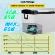 Buy Portable Electric Refrigerator 25 L 60 W Portable Refrigerator with 2 Zones 12/24 V Travel Camping Refrigerator Efficient Cooling -20°C - 20°C