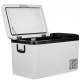 Buy Portable Electric Refrigerator 25 L 60 W Portable Refrigerator with 2 Zones 12/24 V Travel Camping Refrigerator Efficient Cooling -20°C - 20°C