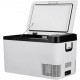 Buy Portable Electric Refrigerator 25 L 60 W Portable Refrigerator with 2 Zones 12/24 V Travel Camping Refrigerator Efficient Cooling -20°C - 20°C