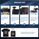 Buy in 1 Heat Press Machine Heat Transfer Printing Machine 29 x 38 cm Heat Press Machine Sublimation Machine