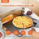 Comprar Pizza Steel 20"x14"x3/8" Piedra para hornear pizza de acero al carbono presazonada