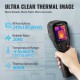 Buy Portable Infrared Thermal Imaging Camera Resolution 240x180 pixels Infrared Thermal Imaging Camera Temperature Range -20 to 450 Celsius Digital Thermal Imaging Camera 16G