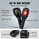 Buy Portable Infrared Thermal Imaging Camera Resolution 240x180 pixels Infrared Thermal Imaging Camera Temperature Range -20 to 450 Celsius Digital Thermal Imaging Camera 16G