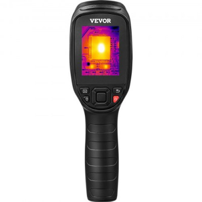 Cámara Termográfica Infrarrojos Portátil Resolución 240x180 píxeles Cámara de Imágenes Térmicas por Infrarrojos Rango de Temperatura de -20 a 450 Centígrados Cámara Termográfica Digital 64G