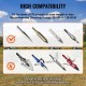 Buy Archery Target 381x381x381mm Portable Square Target for Bows and Arrows 18 Sides Self Healing XPE Foam High Visibility for Long Distance Training Archer