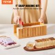 Buy Soap Making Kit, Bamboo Cutting Box and Inner Box with Silicone Mold, Stainless Steel Straight Cutter and Wavy Cutter, DIY Soap Cheese Candle Making Supplies