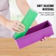 Buy Soap Making Kit, Bamboo Cutting Box and Inner Box with Silicone Mold, Stainless Steel Straight Cutter and Wavy Cutter, DIY Soap Cheese Candle Making Supplies