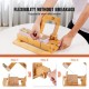 Buy Soap Cutter 0-50.8mm Bamboo and Stainless Steel Soap Cutting Tool Adjustable Thickness with 10 Wires Multifunctional Cutter for Soaps Cheese Candle Butter Chocolate