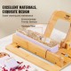 Buy Soap Cutter 0-50.8mm Bamboo and Stainless Steel Soap Cutting Tool Adjustable Thickness with 10 Wires Multifunctional Cutter for Soaps Cheese Candle Butter Chocolate