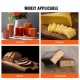 Buy Soap Cutter 0-50.8mm Bamboo and Stainless Steel Soap Cutting Tool Adjustable Thickness with 10 Wires Multifunctional Cutter for Soaps Cheese Candle Butter Chocolate