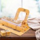 Buy Soap Cutter 0-50.8mm Bamboo and Stainless Steel Soap Cutting Tool Adjustable Thickness with 10 Wires Multifunctional Cutter for Soaps Cheese Candle Butter Chocolate