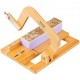 Buy Soap Cutter 0-50.8mm Bamboo and Stainless Steel Soap Cutting Tool Adjustable Thickness with 10 Wires Multifunctional Cutter for Soaps Cheese Candle Butter Chocolate