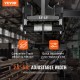 Buy Hoist Trolley 0.5T Load Capacity Push Beam Trolley Adjustable Width 63.5-139.7mm Alloy Steel Garage Hoist Trolley with Wheels for Straight and Curved I-Beams