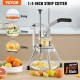 Buy Multifunctional Vegetable Cutter 1/4" Blade French Fry Cutter Vegetable Dicer Used to Cut Vegetables and Fruits Including Cucumbers, Potatoes, Onions into Cubes