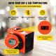 Buy PCP Air Compressor 30Mpa 4500Psi Air Compressor Pump 12V DC 110/220V AC High Pressure Air Pump 34x17x26cm, Auto Stop, with Built-in Fan for PCP Air Rifle