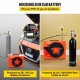 Buy PCP Air Compressor 30Mpa 4500Psi Air Compressor Pump 12V DC 110/220V AC High Pressure Air Pump 34x17x26cm, Auto Stop, with Built-in Fan for PCP Air Rifle