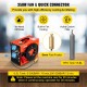 Buy PCP Air Compressor 30Mpa 4500Psi Air Compressor Pump 12V DC 110/220V AC High Pressure Air Pump 34x17x26cm, Auto Stop, with Built-in Fan for PCP Air Rifle