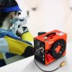 Buy PCP Air Compressor 30Mpa 4500Psi Air Compressor Pump 12V DC 110/220V AC High Pressure Air Pump 34x17x26cm, Auto Stop, with Built-in Fan for PCP Air Rifle