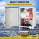 Buy PV Combiner Box 15A 500V 4 Circuits Solar Power Combiner Box Plastic 17 x 23 x 11 cm Small Combiner Box -30℃ to 70℃ IP65 Protection Grade for Solar Panel Kit