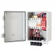 Buy PV Combiner Box 15A 500V 4 Circuits Solar Power Combiner Box Plastic 17 x 23 x 11 cm Small Combiner Box -30℃ to 70℃ IP65 Protection Grade for Solar Panel Kit