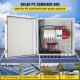 Koop 15A 6 circuits kunststof IP65 PV-combibox voor zonnepanelenkit