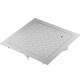 Buy Manhole cover 30 x 30cm Galvanized steel plate manhole cover 37 x 37cm frame Cover suitable for cistern Cistern cover with height