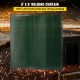 Buy Welding Curtain 183 x 183 cm Welding Protection Curtain with 4 Wheels, Flame Resistant Vinyl Material, Welding Curtain with High UV Protection against Sparks, Green