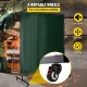 Buy Welding Curtain 183 x 183 cm Welding Protection Curtain with 4 Wheels, Flame Resistant Vinyl Material, Welding Curtain with High UV Protection against Sparks, Green