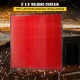 Buy Welding Curtains Welding Screens 6' x 6' (183cm x 183cm) Flame Retardant Vinyl with Red Frame