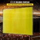 Buy 6' x 8' (183cm x 244cm) Welding Screen with Yellow Frame