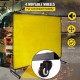 Buy 6' x 8' (183cm x 244cm) Welding Screen with Yellow Frame