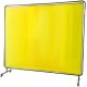 Buy 6' x 8' (183cm x 244cm) Welding Screen with Yellow Frame