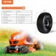 Comprar Neumáticos para Cortacésped con Llanta de 2 Piezas Neumáticos para Tractor sin Cámara de 278X100-177 mm Neumáticos de PU sin Pinchazos Buje Central de 86,4 mm 20 Adaptadores para Cortacésped