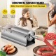 Comprar Embutidora de Chorizos Horizontal de Acero Inoxidable 5L Llenadora Manual de Salchichas para Hacer Salchichas Chorizo Hot Dogs Bratwurst Adecuado Tanto para Uso Doméstico Como Comercial