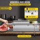 Comprar Embutidora de Chorizos Horizontal de Acero Inoxidable 5L Llenadora Manual de Salchichas para Hacer Salchichas Chorizo Hot Dogs Bratwurst Adecuado Tanto para Uso Doméstico Como Comercial