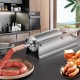 Comprar Embutidora de Chorizos Horizontal de Acero Inoxidable 5L Llenadora Manual de Salchichas para Hacer Salchichas Chorizo Hot Dogs Bratwurst Adecuado Tanto para Uso Doméstico Como Comercial