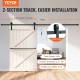 Buy Sliding Barn Door Track Hardware Kit 300cm J Shape