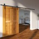 Buy Sliding Barn Door Track Hardware Kit 300cm J Shape